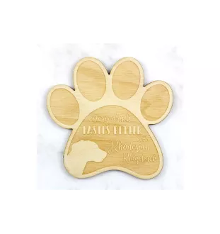 Rhodesian Ridgeback - Tasse Untersetzer, graviert Untersetzer mit Hund, Geschenk für Hundeliebhaber von Art-Dog Marke