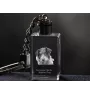 Chien de berger roumain de Mioritza - Porte-clés en cristal avec photo de chien, porte-clés lumineux, cadeau unique de la marque Art-Dog