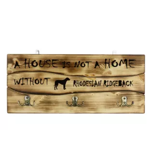 Rhodesian Ridgeback wieszak drewniany Art-Dog