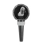Redbone Coonhound - Crystal bottle stopper, unique wine stopper with photo, personalised gift for sommelier by Art-Dog brand