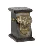 Rhodesian Ridgeback, African Lionhound, African Lion Dog - urn for dog ashes, elegant urn with a statue, commemorative urn with a bust of a dog by Art-Dog brand