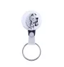 Redbone Coonhound - keychain with a dog portrait, pendant with the brand's own Art-Dog graphics