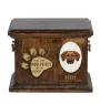 Rhodesian Ridgeback Personalisierte Hundeurne mit Gravur, Erinnerungsbox für Hundeknochen von der Marke Art-Dog