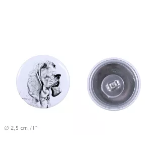 Redbone Coonhound - einzigartige Hund-Ohrringe, Ihr Haustier als Schlüsselanhänger, Eigenmarke Art-Dog