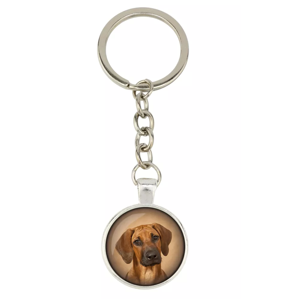 Chien de Rhodésie à crête dorsale, Rhodesian ridgeback - porte-clés avec votre photo, accessoire pour clés, breloque pour sac de la marque Art-Dog