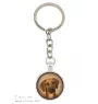 Rhodesian Ridgeback, African Lionhound, African Lion Dog - keychain with your photo, key decoration, bag pendant from Art-Dog brand