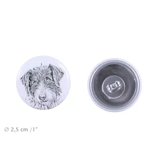 Ciobanesc Romanesc Mioritic kolczyki z psem mały Art-Dog