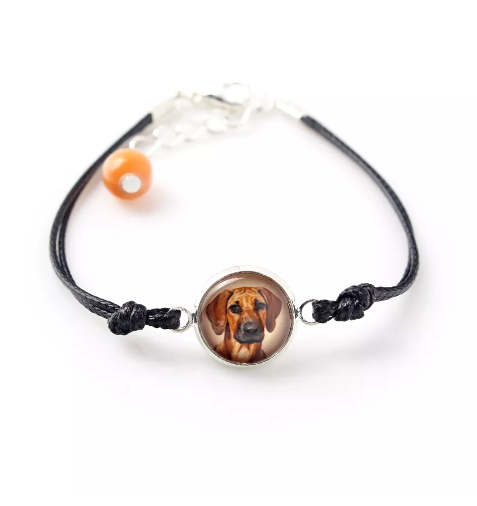 Rhodesian Ridgeback - Armband mit Ihrem Foto handgefertigt, einzigartiger Schmuck der Marke Art-Dog