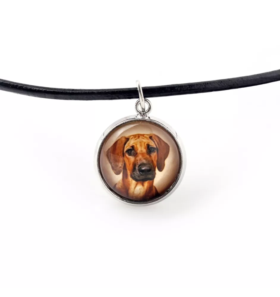 Rhodesian Ridgeback zawieszka ze zdjęciem Art-Dog