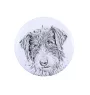 Romanian Mioritic Shepherd Dog, Ciobănesc Românesc Mioritic - pin with your dog, add your own photo, Art-Dog brand