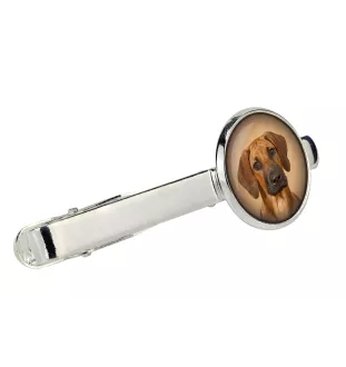Rhodesian Ridgeback - Krawattennadel in der Box, stilvolle Krawatte, personalisierter Schmuck der Marke Art-Dog