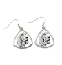 Redbone Coonhound - boucles d'oreilles avec chien, boucles d'oreilles pendantes avec photo, bijoux personnalisés avec impression de la marque Art-Dog