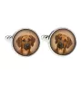 Rhodesian Ridgeback - Manschettenknöpfe in einer Schachtel, handgefertigter Schmuck, Produkt der Marke Art-Dog