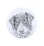 Chien de berger roumain de Mioritza - badge avec votre chien, ajoutez votre propre photo, marque Art-Dog