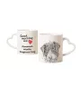 Chien de berger roumain de Mioritza - tasse avec chien, une tasse adorable avec une anse en forme de cœur, un cadeau universel de la marque Art-Dog