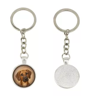 Rhodesian Ridgeback, African Lionhound, African Lion Dog - keychain in a box, own photo, keychain pendant from Art-Dog brand