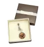 Rhodesian Ridgeback, African Lionhound, African Lion Dog - keychain in a box, own photo, keychain pendant from Art-Dog brand
