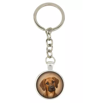 Chien de Rhodésie à crête dorsale, Rhodesian ridgeback - porte-clés dans une boîte, photo personnelle, porte-clés de la marque Art-Dog