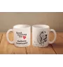 Redbone Coonhound - tasse avec chien, tasse avec photo, cadeau personnalisé de la marque Art-Dog