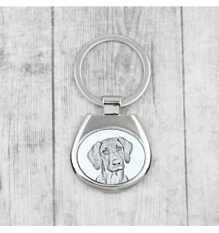 Rhodesian Ridgeback - Schlüsselanhänger mit Hund, Anhänger mit Aufdruck, personalisierter Anhänger der Marke Art-Dog