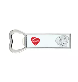 Rhodesian Ridgeback - Flaschenöffner mit Hund, personalisierter Flaschenöffner für den Kühlschrank, ein einzigartiges Geschenk für Männer von der Marke Art-Dog
