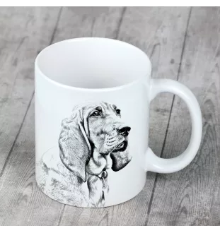 Redbone Coonhound - tasse avec chien, tasse avec photo, cadeau personnalisé de la marque Art-Dog