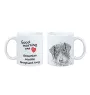 Romanian Mioritic Shepherd Dog, Ciobănesc Românesc Mioritic - cup with a dog, cup with a photo, personalized gift from the Art-Dog brand