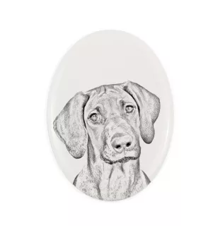 Rhodesian Ridgeback płyta nagrobna ze zdjęciem psa Art-Dog