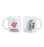 Redbone Coonhound - tasse avec chien, une tasse adorable avec une illustration, un cadeau avec votre photo de la marque Art-Dog