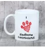 Redbone Coonhound - tasse avec chien, une tasse adorable avec une illustration, un cadeau avec votre photo de la marque Art-Dog