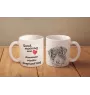 Chien de berger roumain de Mioritza - tasse avec chien, tasse avec photo, cadeau personnalisé de la marque Art-Dog
