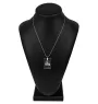 Chien de berger roumain de Mioritza - Pendentif en cristal avec chien, collier en argent avec photo, pendentif personnalisé par la marque Art-Dog