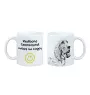 Redbone Coonhound - Tasse mit Hund, fröhliche Tasse für Hundeliebhaber, personalisiertes Geschenk der Marke Art-Dog