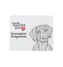 Rhodesian Ridgeback - Mauspad mit Druck, personalisiertes Mauspad mit Hund, einzigartiges Gadget für Büroangestellte von Art-Dog.
