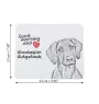 Rhodesian Ridgeback - Mauspad mit Druck, personalisiertes Mauspad mit Hund, einzigartiges Gadget für Büroangestellte von Art-Dog.