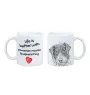 Chien de berger roumain de Mioritza - tasse avec chien, tasse avec photo, cadeau personnalisé de la marque Art-Dog