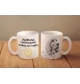 Redbone Coonhound - Tasse mit Hund, fröhliche Tasse für Hundeliebhaber, personalisiertes Geschenk der Marke Art-Dog