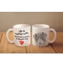 Ciobanesc Romanesc Mioritic kubek z psem life is better Art-Dog