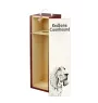Redbone Coonhound pudełko na wino z psem Art-Dog