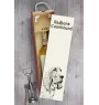 Redbone Coonhound - Weinbox mit Hund, Alkoholbox mit Grafik, personalisierte Geschenkbox der Marke Art-Dog