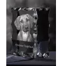 Chien de Rhodésie à crête dorsale, Rhodesian ridgeback - cristal avec photo de chien, statuette en verre avec photo, cadre exceptionnel avec photo de la marque Art-Dog