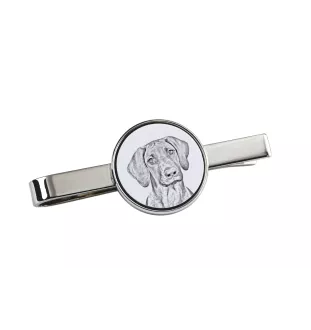 Rhodesian Ridgeback, African Lionhound, African Lion Dog - tie clip with a dog, personalized tie clip, a unique gift for a man from the Art-Dog brand