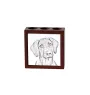 Rhodesian Ridgeback, African Lionhound, African Lion Dog - pen holder with a dog, desk organizer with a print, personalized desk decoration from the Art-Dog brand.