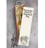 Ciobănesc Românesc Mioritic, Mocano, Barac - Weinbox mit Hund, Alkoholbox mit Grafik, personalisierte Geschenkbox der Marke Art-Dog