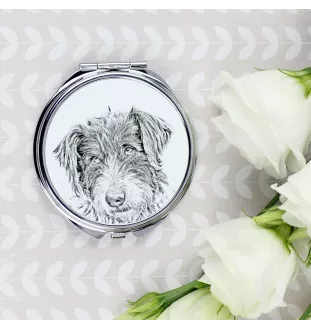 Ciobanesc Romanesc Mioritic lusterko ze zdjęciem psa Art-Dog