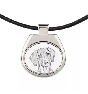 Rhodesian Ridgeback - Halskette mit Hund, personalisierter Anhänger mit Foto, einzigartige Halskette für Frauen und Männer von der Marke Art-Dog