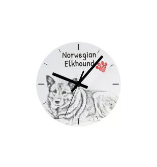 Rhodesian Ridgeback - Wanduhr mit Hund, Regal Uhr mit Druck, personalisierte Hausdekoration von Art-Dog.