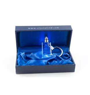 Rhodesian Ridgeback - Schlüsselanhänger aus Kristall mit Hundefoto, beleuchteter Schlüsselanhänger, einzigartiges Geschenk der Marke Art-Dog