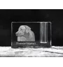 Chien de Rhodésie à crête dorsale, Rhodesian ridgeback - Porte-stylos, organiseur en cristal avec photo de chien, décoration de bureau unique par la marque Art-Dog