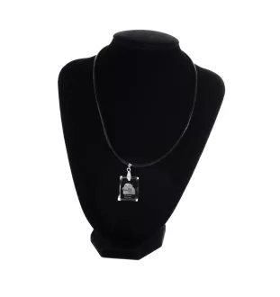 Rhodesian Ridgeback wisiorek kryształowy z psem Art-Dog